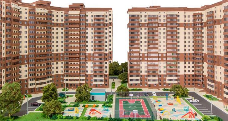фото ЖК "Микояна" Химки - 1